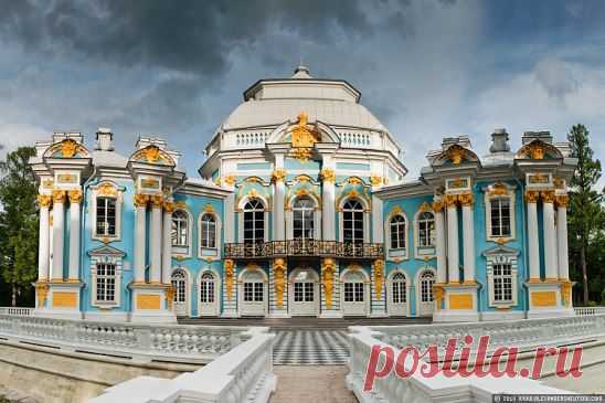 Питер. Павильон «Эрмитаж» в Царском Селе