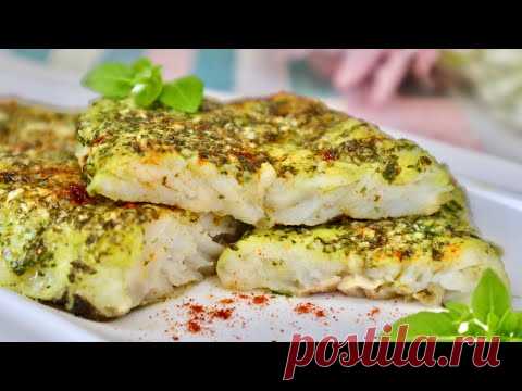 Рыба в духовке на праздничный стол. Нежная и сочная. Новогоднее  меню 2022 / Fish recipe. Eng sub