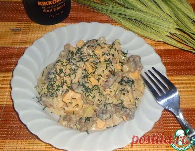 Салат с мясом и ананасом – кулинарный рецепт