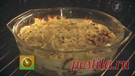 Вкусные советы. Картофельная запеканка с колбасным сыром

Вы можете приготовить картофельную запеканку с колбасным сыром по рецепту шеф-повара Сергея Синицына.

Приятного аппетита! 
Показать ещё