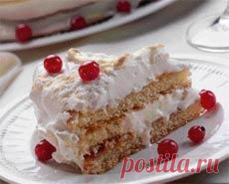 Торт-мороженое, пошаговый рецепт с фото