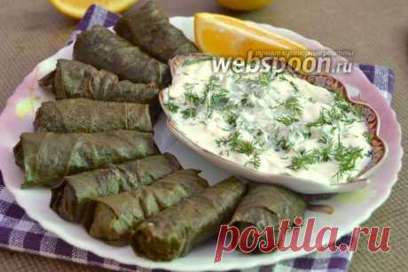 Сарми по-болгарски.