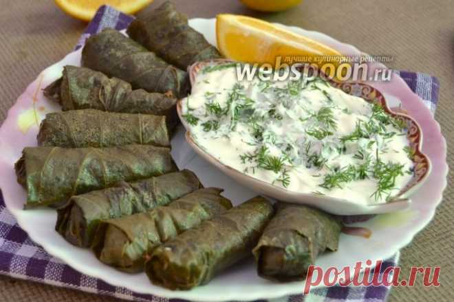 Сарми по-болгарски.