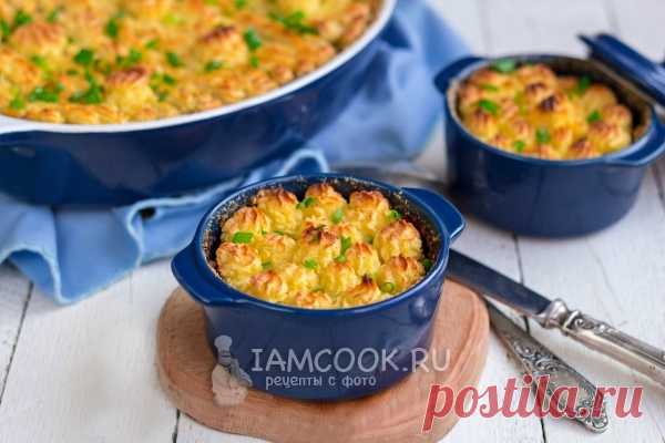 Картофельная запеканка с курицей — пошаговый рецепт с фото и видео. Как приготовить картофельную запеканку с курицей и грибами в духовке?