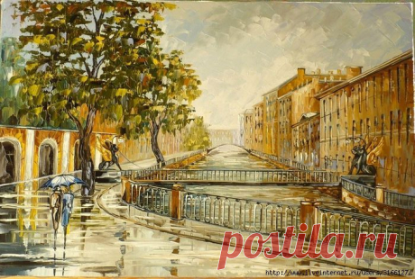 Художник Илья Морозов =Мне бы краски да кисть=.