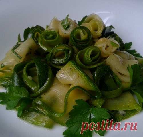 ЗАКУСКА ИЗ ПЕРВЫХ КАБАЧКОВ!