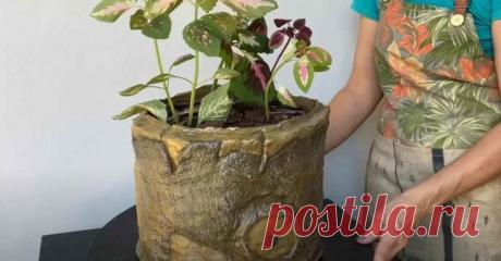 Цветочный горшок своими руками Цветочный горшок своими рукамиЛомаете голову, чем украсить дачный участок, чтобы было и красиво, и оригинально? В этой статье мы хотим поделиться с вами одной интересной идеей — расскажем, как сделать...