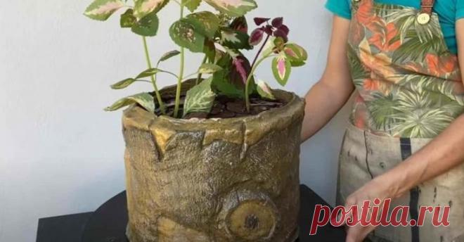 Цветочный горшок своими руками Цветочный горшок своими рукамиЛомаете голову, чем украсить дачный участок, чтобы было и красиво, и оригинально? В этой статье мы хотим поделиться с вами одной интересной идеей — расскажем, как сделать...