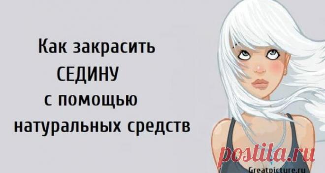 Как закрасить седину с помощью натуральных средств ➡️ Кликайте на фото, чтобы прочитать статью полностью