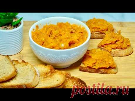 Съедят за минуту! ТАК ТЫКВУ ВЫ НЕ ГОТОВИЛИ! ВКУСНЕЙШАЯ ЗАКУСКА ИЗ ТЫКВЫ!