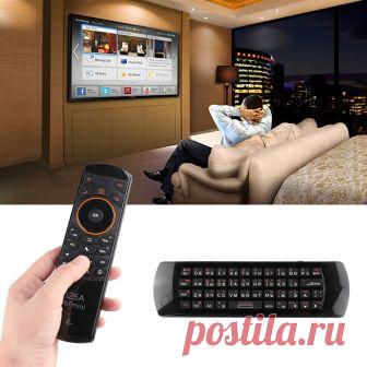 Беспроводная клавиатура-мышь Air Mouse Rii i25A с микрофоном купить недорого. Лучшие гаджеты у нас.