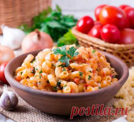 Фетучини - очень простое, но вкусное блюдо