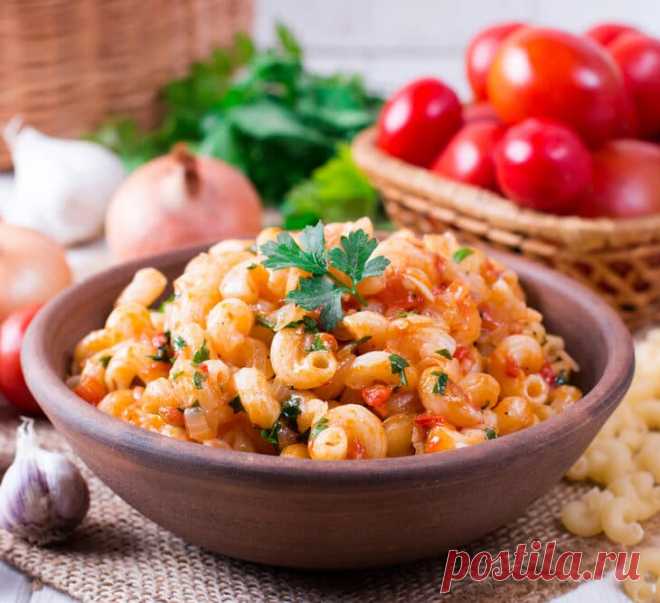 Фетучини - очень простое, но вкусное блюдо
