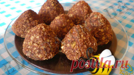 Кулинарный блокнотик для дочери - Рецепты печенья - Печенье для сладкоежек (без выпекания)