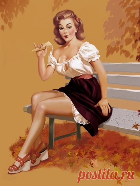 Иллюстрация Иллюстрация в стиле PIN UP. Просмотреть иллюстрацию Иллюстрация в стиле PIN UP из сообщества русскоязычных художников автора Data   Доронина Татьяна в стилях: Журнальный, нарисованная техниками: Растровая (цифровая) графика.