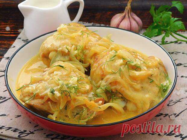 (99+) Куриные бедра в сметанном соусе: готовим ужин без духовки - Будет вкусно - 7 ноября - 43436187664 - Медиаплатформа МирТесен Сделать сочную и вкусную курицу в ароматной нежной подливе вполне реально всего за 20 минут. Сегодня на столе куриные бедра в сметане на сковороде. Густоту и количество соуса можно регулировать. Кроме бедер, можно использовать и другие части курицы. Время приготовления: 20 минут. Количество порций: - 7 ноября - 43436187664 - Медиаплатформа МирТесен