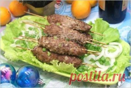 Мясо на шпажках – Рецепты. Новогодние рецепты 2016. Новогодние закуски