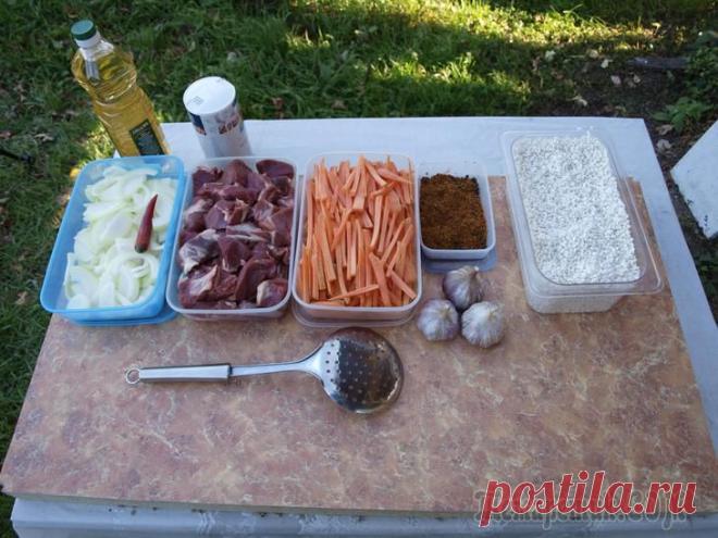 Как приготовить настоящий узбекский плов