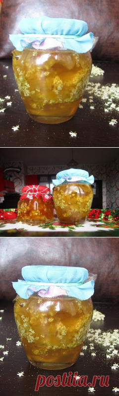 Сладко от ябълки и бъзов цвят