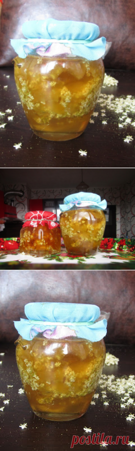 Сладко от ябълки и бъзов цвят