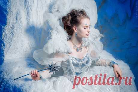 Снежная Королева :: Анита Гавриш – Социальная сеть ФотоКто Фотография №4676701 в рубрике «Гламур». Автор: Анита Гавриш
