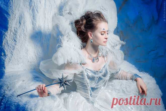 Снежная Королева :: Анита Гавриш – Социальная сеть ФотоКто Фотография №4676701 в рубрике «Гламур». Автор: Анита Гавриш