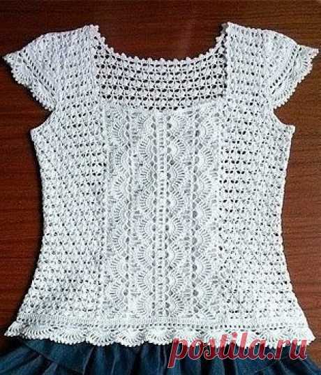 Милый топ крючком Конкурс "Счастливый комментарий" - комментируй публикации, получай призы каждую неделю! Детали конкурса читайте здесь Здесь Новая рубрика "Наши интервью" - истории о нас! Стань ее героем прямо сейчас. Детали в Посте ‏