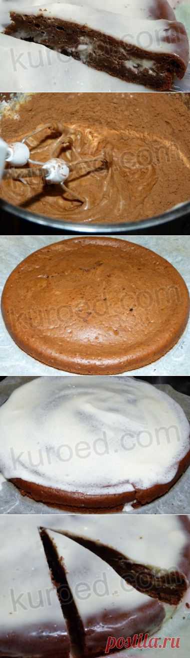 РЕЦЕПТЫ | Торт "Поцелуй негра"