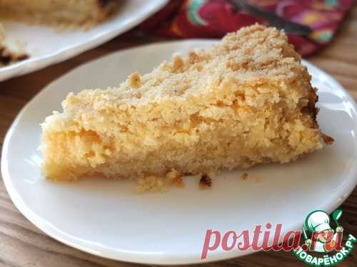 НАСЫПНОЙ ЛИМОННЫЙ ПИРОГ МИССИС УИЗЛИ - ДЛЯ ФАНАТОВ ГАРРИ ПОТЕРА