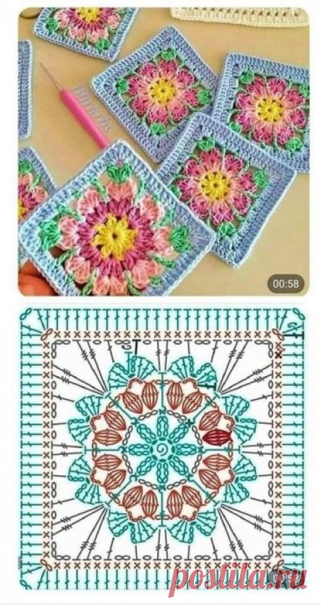 ​Квадратные мотивы