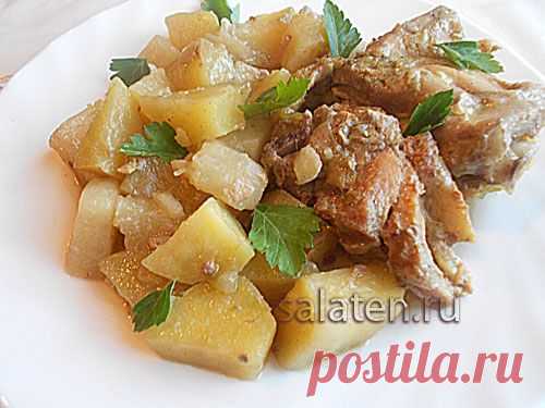 Курица с картошкой в рукаве, пошаговый рецепт с фото | Блог Маргариты Сизоновой
