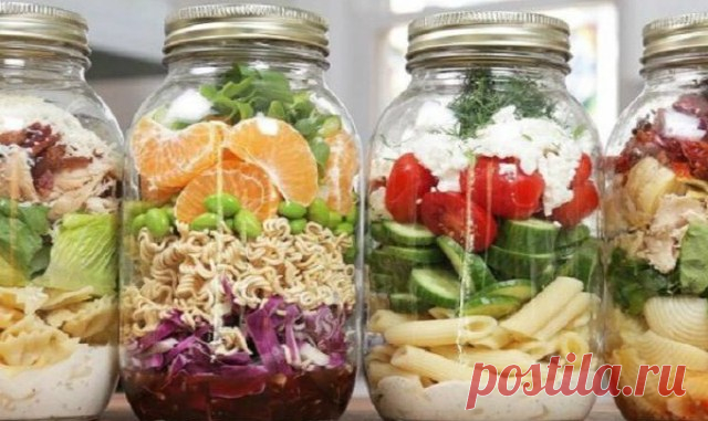 Полноценный обед за 2 секунды. просто встряхни и распредели по тарелкам 
Креативность на кухне всегда только приветствуется! Пользуясь этим, чего только не придумывают кулинарные гении. Полуфабрикаты, готовые завтраки, специальные упаковки для перевозки и хранения — лишь …