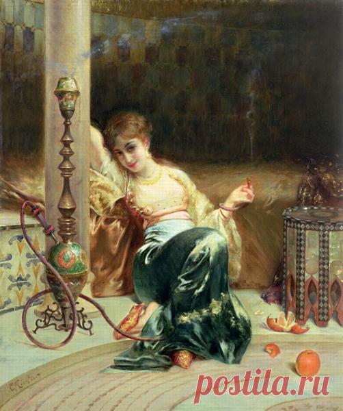 Эдуард Фредерик Вилхельм Рихтер - французский художник