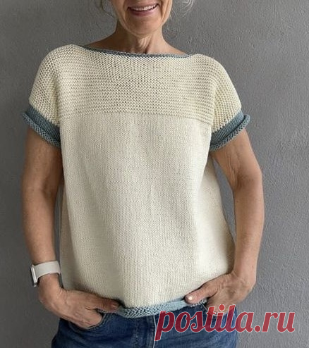 Отличные летние идеи в модном стиле минимализма - на самом деле хочется связать все! | Вязалки Веселого Хомяка | Дзен