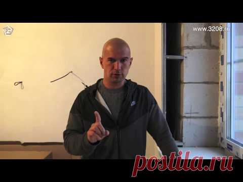 Как выравнивать пластиковые откосы для ПВХ-окон