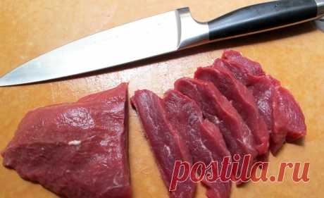 Вот настоящий рецепт мяса по-французски. Все, что вы ели до этого, - не оно!