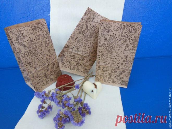 Крафт пакет с рисунком - коричневый,крафт,Крафт-бумага,крафт пакет,крафт упаковка