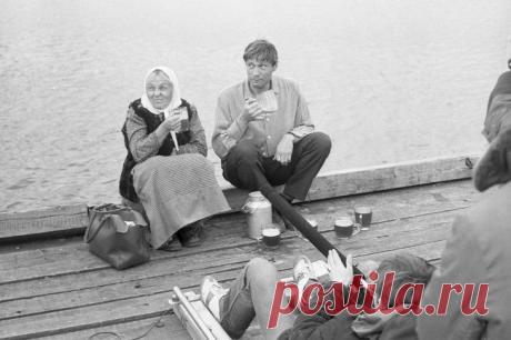 На съемочной площадке советского кино