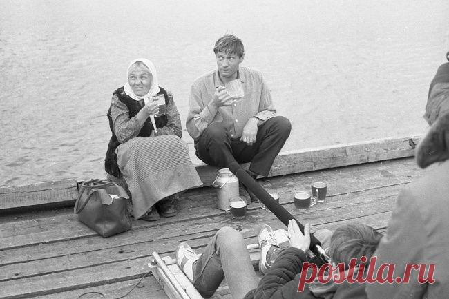 На съемочной площадке советского кино