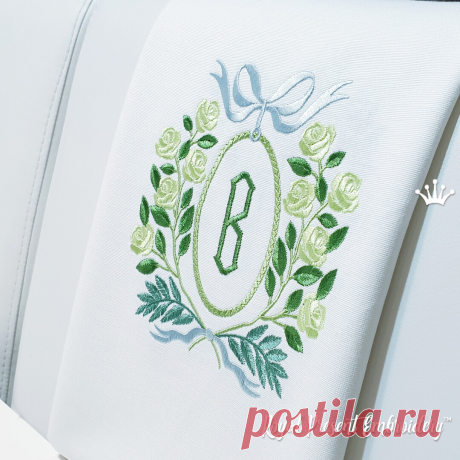 Розы Рамка Дизайн машинной вышивки - 5 размеров