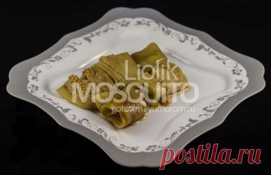 Баклажаны, маринованные по-мароккански, “Танжер” | iMoskito!