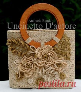 Рукотворные сумки.Идеи.