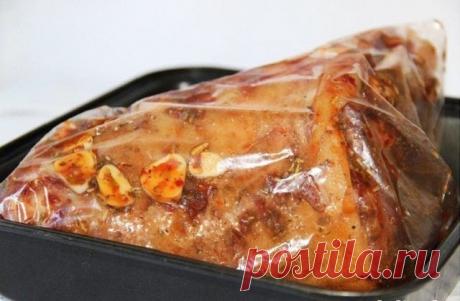 Свиная рулька «Великолепная» — Сад Заготовка