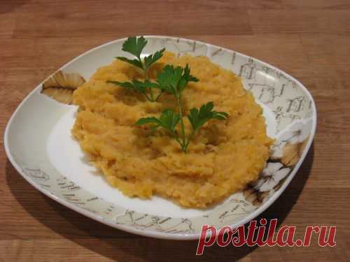 Гороховое пюре - рецепт с фото / Простые рецепты