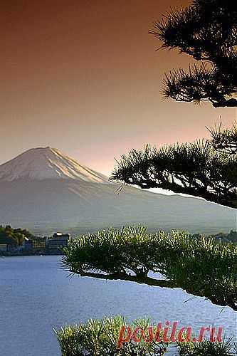 Еше один вид Фудзи
Mt Fuji, Japan | asian beauty