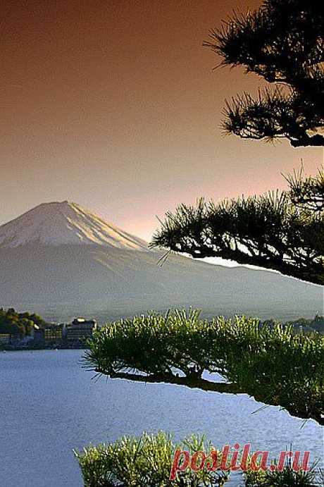 Еше один вид Фудзи
Mt Fuji, Japan | asian beauty