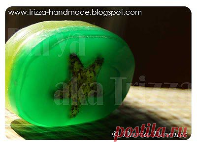 hand made by Daria: мыло