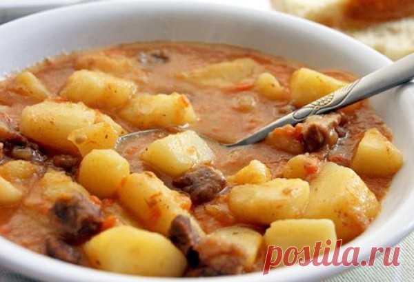 Как приготовить картошку, тушенную с мясом, в мультиварке :: Кулинарные рецепты