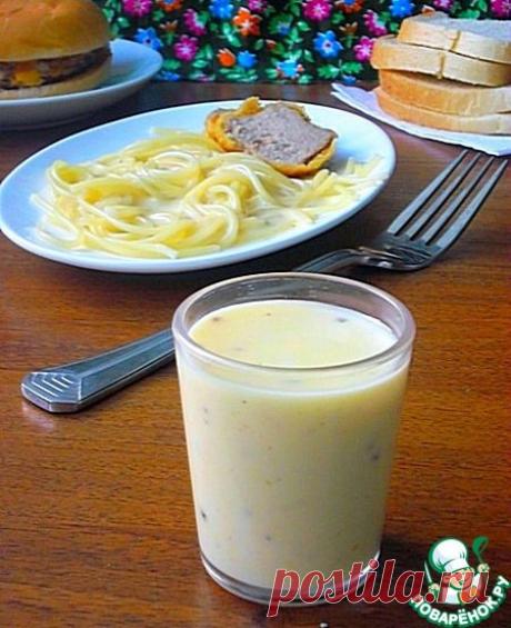 Соус сырно-чесночный - кулинарный рецепт