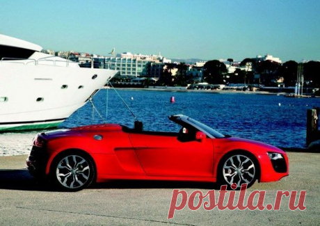Audi R8 V10 Spyder / Только машины